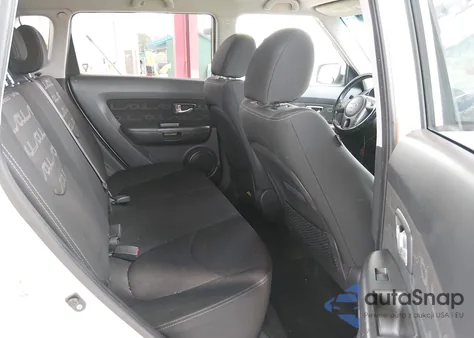 2013 Kia Soul + from USA, damaged, VIN KNDJT2A66D7580975